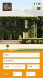Mobile Screenshot of capsud-immo.com